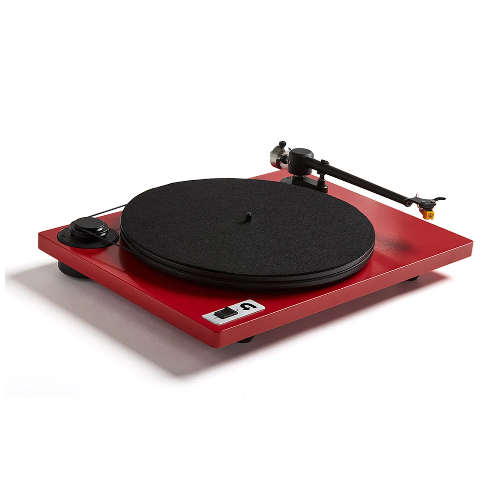 Premium Turntable - Red